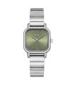 Stainless Steel Strap & Alloy Case Classic Square Dial Quartz Dress Wristwatch for Women – Elegant Ladies Watch Gift with Box. 