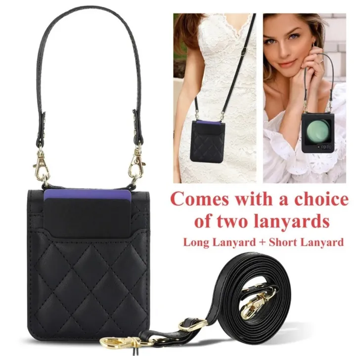 %E3%80%90Best-Selling%E3%80%91%20HODON%20Fashion%20Korean%20Card%20Crossbody%20Bag%20Long%20Short%20Chain%20Leather%20Case%20for%20Galaxy%20Z%20Flip%206%20Z%20Flip%205%204%203%20Z%20Flip%205%20Z%20Flip%204%20Cases%20Shockproof%20Protective%20Cover%20-%20Image%207