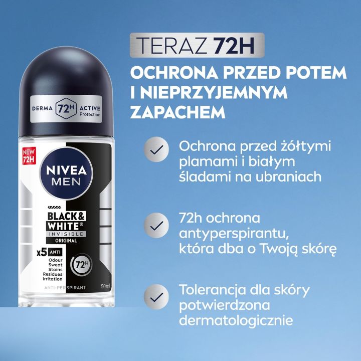 NIVEA%20MEN%20Deodrant%20Black&White%2072%20H%20Invisible%20Fresh%20Antiperspirant%20in%20the%20ball%20for%20men%2050ml%20-%20Image%205
