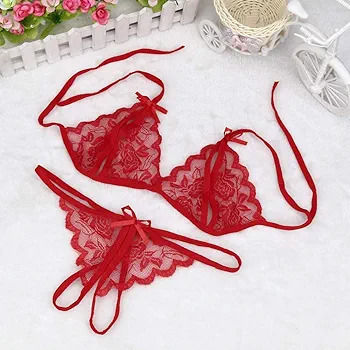 Imported 2 piece Bikini set for women made from premium Net Fabrics bra panty Size (28 to 36)