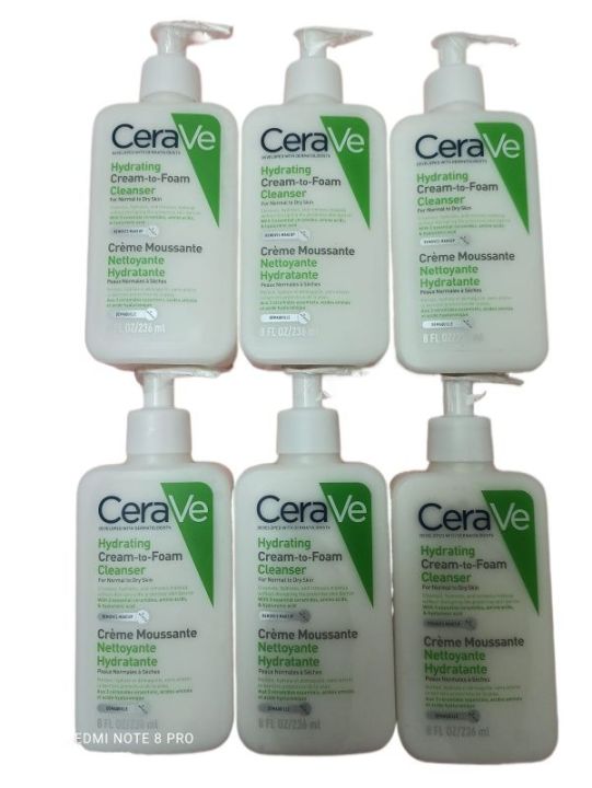 Cerave%20Hydrating%20cream%20to%20foam%20cleanser%20236ml%20-%20Image%202