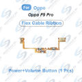 Oppo F9 Pro Power On/Off Switch Button Side Volume Up Down Buttons Flex Cable Replacement Parts (Wholesale).