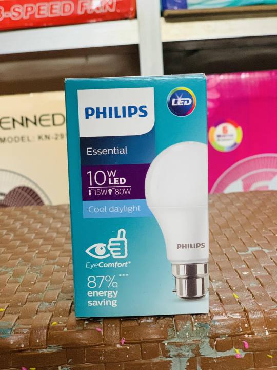 Philips Essential LED Bulb, 10W