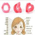 Silicone Rubber Face Slimmer Exercise Mouth Piece Muscle Anti Wrinkle Lip Trainer Mouth Massager Exerciser Mouthpiece Face Care.