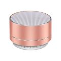 A10 Wireless Bluetooth Speaker Small Steel Cannon Subwoofer Portable Mini Gift Card Bluetooth SpeakerColor.