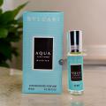 BVLGARI AQUA POUR HOMME Concentrated Perfume Oil by Al Farhan Long Lasting Roll On Fragrance - 6ml. 