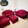 100% Turkis sofa cover 2+ 2+1 setaer spandex fabrics by falah home.