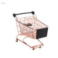 Mini Shopping Cart Birthday Gift Mini Supermarket Handcart for Kids Boy Children Toys. 