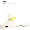 Lamp Wholesale Eye Protection LearningLEDRechargeable Plug-in Student Light with Pen Holder Children Table Lamp Bedroom Bedside Lamp.