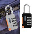 4 Digit Dial Combination Password Code Number Lock Padlock Safety Travel Security Lock For Luggage Backpack Suitcase Drawer.