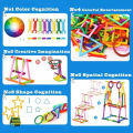 Educational Building Blocks Set For Kids Plastic Toys For Kids (Multicolor).