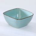 5.5 inch Squire shape Ceramic curry bowl. 