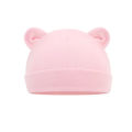 Autumn Winter Baby Hat Comfortable Solid Color Hats Cute Ear Shape Cotton Cap Newborn 0 -1 Infant Bonnet Items. 