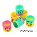 12Pcs Rainbow Magic Spring Colorful Rainbow Neon Plastic Cars Toy Party Supplies Boys Girls Easter Halloween Birthday Gift Toys. 