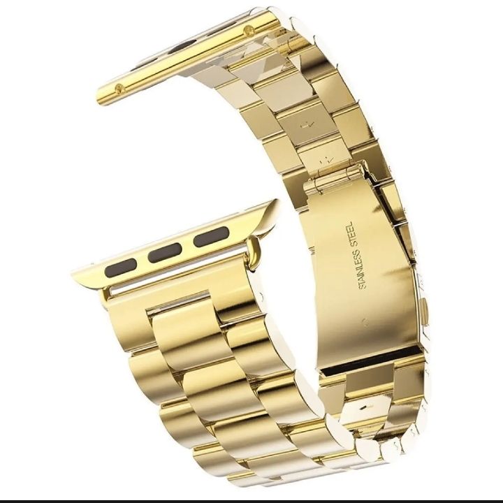 42Mm/44Mm/45mm/%2049mm%20Stainless%20Steel%20Strap%20For%20Iwatch%20-%20Smart%20Watch%20Belt%20-%20Image%205
