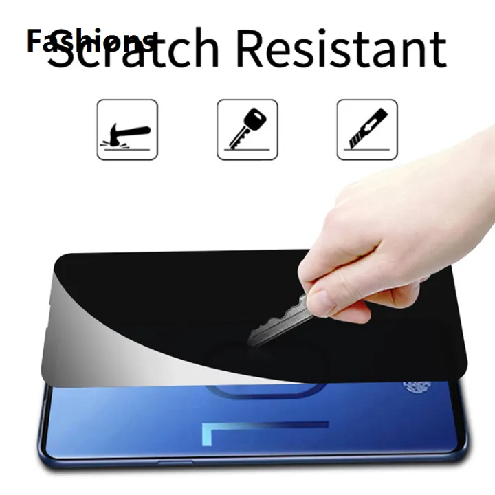 Fashions%209H%20Privacy%20Anti%20Spy%20Screen%20Protector%20For%20Galaxy%20S7%20S6%20Edge%20S5%20S4%20S3%20Tempered%20Glass%20For%20Samsung%20Galaxy%20S10%205G%20S9%20S8%20Plus%20-%20Image%203