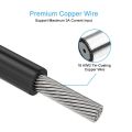 15 Pin SATA Hard Drive Power Cable male to female 1 to 3 4 5 6-Port for computer hard disk interface power Cord for DIY PC Sever.