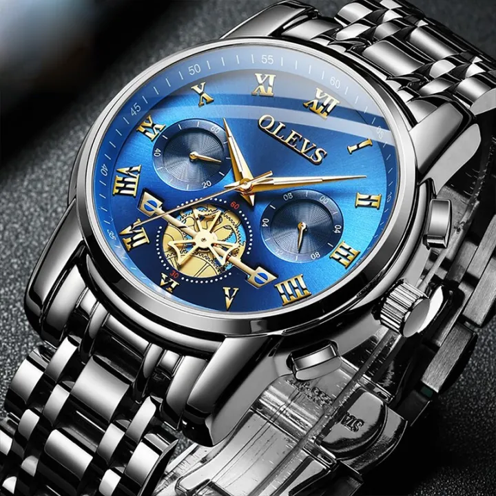 Olevs%202859%20Stainless%20Steel%20premium%20quality%20waterproof%20Chronograph%20Watch%20-%20Image%202