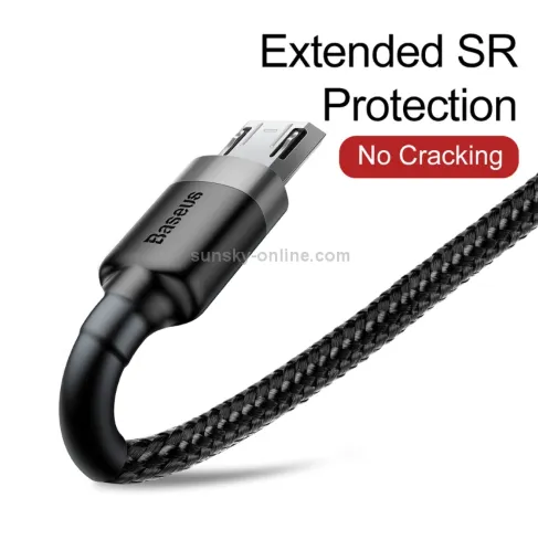 Baseus%20Cafule%20Series%201.5A%20Fast%20Charge%20Micro%20USB%20Cable%202%20Meters%20Double%20Sided%20Insertion%20Model%20CAMKLF-CG1%20-%20Gray%20&%20Black%20-%20Image%207
