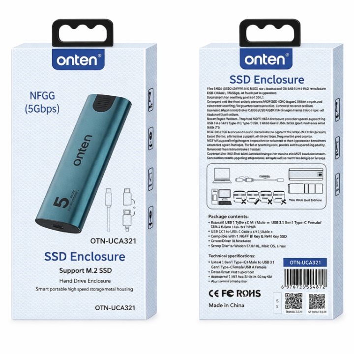 ONTEN%20(OTN-UCA321)%20M.2%20NVMe/SATA%20SSD%20Enclosure%20%E2%80%93%20USB%203.1%20Gen1%205Gbps%20Type-C%20External%20SSD%20Case%20-%20Image%204