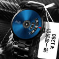 ORUSS automatic movement watch new concept waterproof men's starry sky stone British wholesale business watch men.