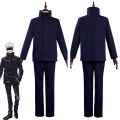 Suit Jujutsu kaisen gojo satoru Cosplay Costume Kawaii Shop BD Anime Manga Game.