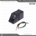 R307 Optical Fingerprint Sensor / Reader / Module / Scanner. UART USB Integrated Optical Bio-metric Fingerprint Reader For Arduino or DIY Project.. 
