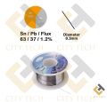 Soldering Wire KOOCU 0.3mm 63Sn 37pb 7 Gauge Soldering Lead Rang Tin Lead Flux Rosin Core Solder Wire Low Melting Wire Tin Lead Wire Reel Fastening, Gluing & Soldering. 