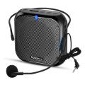 voice amplifier-1 x Portable Voice Amplifier
1 x Wired microphone
1 x charging cable
1 x Belt-Black. 