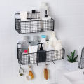 Hanging Kitchen Baskets Wire Storage Basket for Kitchen Cabinet Countertop.