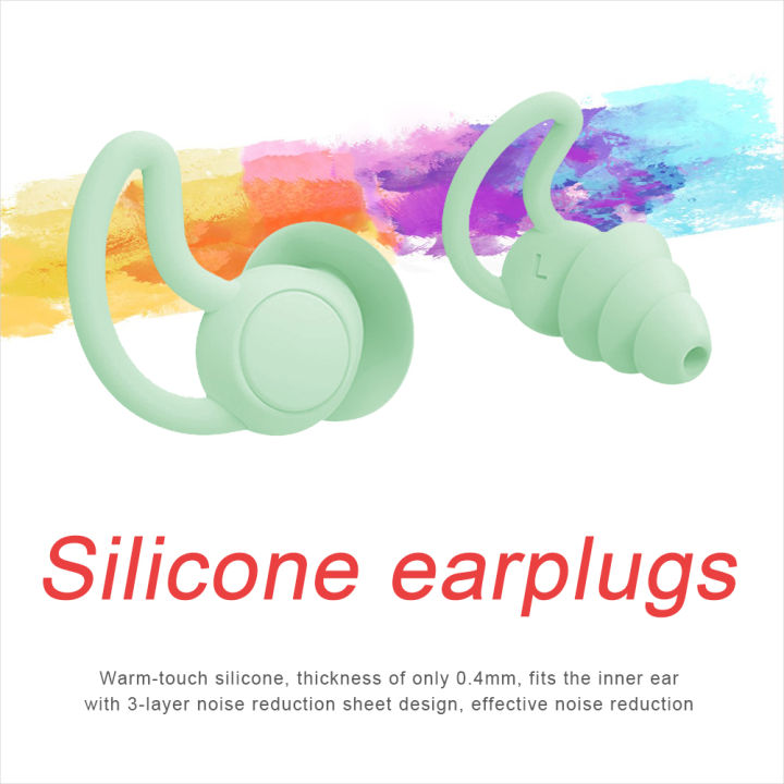 Silicone%20Sleeping%20Ear%20Plugs%20Sound%20Insulation%20Ear%20Protection%20Anti-Noise%20Plug%20Sleep%20Noise%20Reduction%20Swim%20Waterproof%20Earplugs%20-%20Image%203