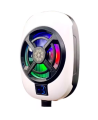 TL16 Semiconductor Phone Cooler - Powerful Freezing Cooling, Digital Display, Fixable on Stand for Gaming Smartphones.