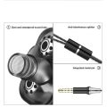 【Ready Stock+FREE Shipping+COD】 4D In-Ear Earbuds 9D Stereo Hifi Dual Driver Quad Core Earphone Sports Headset 3.5mm Wired Earpods Earphones Fon Telinga. 