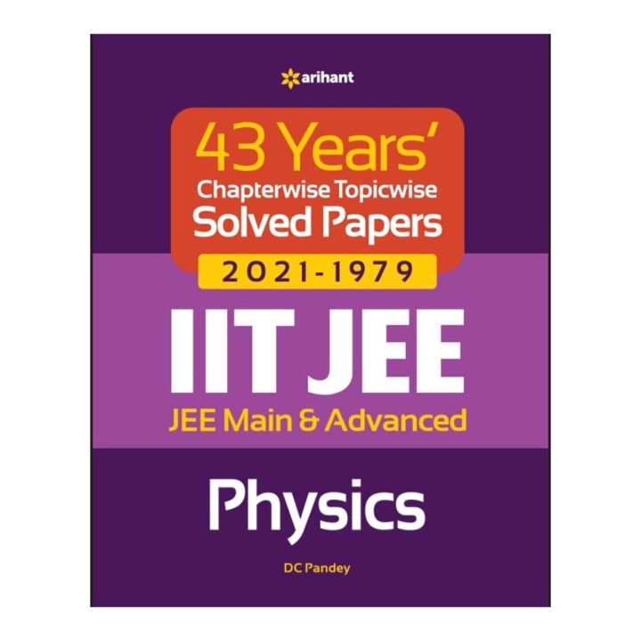 44 Years IIT JEE Physics by DC Pandey