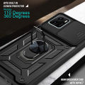 For VIVO Y15S Y15A Phone Case Camera Protection Casing Finger Ring Holder Shockproof Cover V2120 V2134. 
