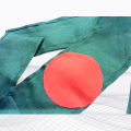 2 PCS Bangladesh National Flag Headbands China Fabrics Potaka Perfect Any Occasion Display Patriotism Celebrate Victory or Independence Day Stationery Craft item Green And Red Color for All Post-it Notes Awesome Gift Item Grade. 