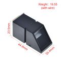 AS608 Fingerprint Reader Sensor Module Optical Fingerprint Fingerprint Module For Arduino Locks Serial Communication Interface.