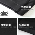 Swimming Cap Unisex Comfortable Waterproof Ear Protection Not-Too-TightPUCloth Glue Swimming Cap，Solid Color Men's Large Cap. 