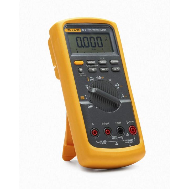 Fluke 87V True-RMS Industrial Multimeter - Kings Trading | Daraz.com.bd