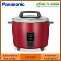 Panasonic SR-W18G Full Automatic Rice Cooker | 1.8 Liter.