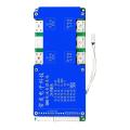 24S 72V 80A LiFePO4 Battery Protection Board Lithium Battery Protection Board Same Port with Equalization Temperature Control BMS Battery Board (80A). 