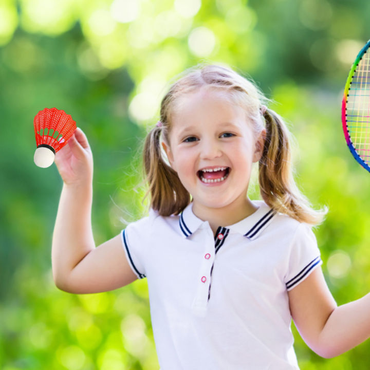 12pcs%20Plastic%20Badminton%20Shuttlecock%20Lightweight%20Badminton%20for%20Practice%20Portable%20Badminton%20for%20Training%20for%20Kids%20Entertainment%20-%20Image%202