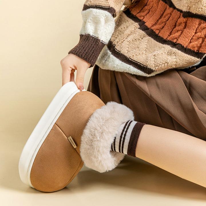 Comwarm%20Winter%20Plush%20Slippers%20For%20Fashion%20Snow%20Boots%20Women%20Warm%20Fluffy%20Fur%20Home%20Slipper%20Outdoor%20Antiskid%20Cotton%20Shoes%20-%20Image%205