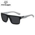 Fox knight new Outdoor sports square sunglasses women men 2023 high quality aesthetic cycling glasses retro mirror shades uv400. 