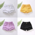 Girls shorts summer children's wear hot pants hole fashion denim shorts toddler girl calça infantil short bebe menina. 