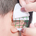 20pcs Plastic Waterproof Ear Protector For Baby Swimming Cover Caps Salon Hairdressing Dye Shield Protection Shower Cap Tool. 