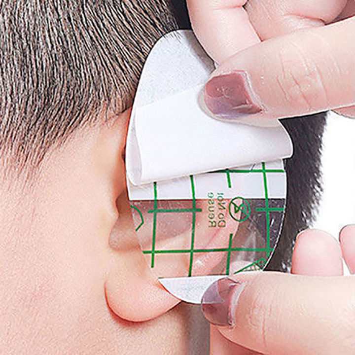 20pcs%20Plastic%20Waterproof%20Ear%20Protector%20For%20Baby%20Swimming%20Cover%20Caps%20Salon%20Hairdressing%20Dye%20Shield%20Protection%20Shower%20Cap%20Tool%20-%20Image%204