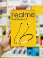 Realme Buds Wireless 3 neckband with Active Noise Cancellation. 