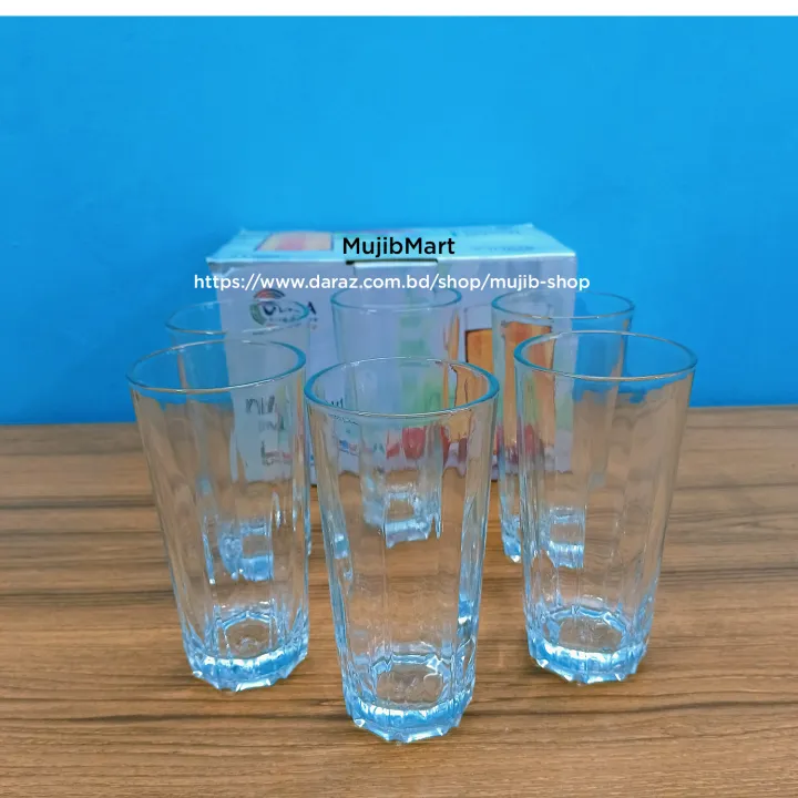 Crystal%20Clear%20Drinking%20Glass%20Set%20(6%20Pieces)%20OLiLA%20W017%20-%20Image%204