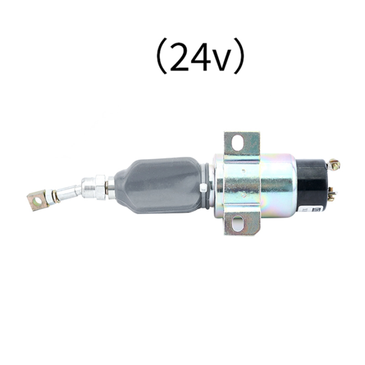24V%20Generator%20Set%20Engine%20Stop%20Solenoid%20Valve%20Excavator%20Flameout%20Fuel%20Switch%20Replacement%20Parts%20Accessories%20-%20Image%204